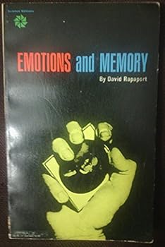 Paperback Emotions and Memory (The Menninger Clinic Monograph Series #2) Book