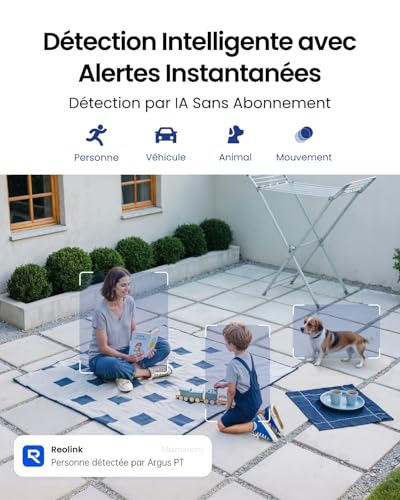 Reolink 5MP solaire : votre système de surveillance écologique Reolink 5MP solaire : votre système de surveillance écologique