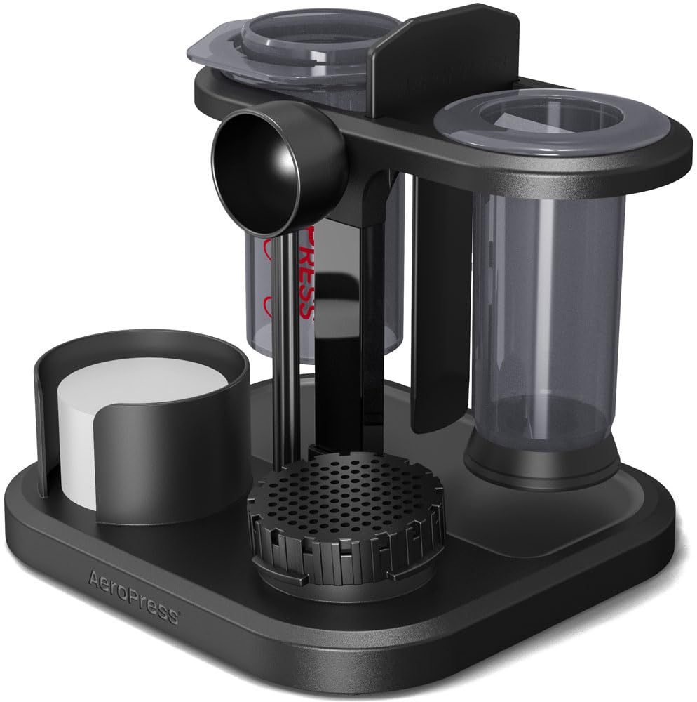 AeroPress 89209131 Organizer Stand, Compact Storage, Fits All Types