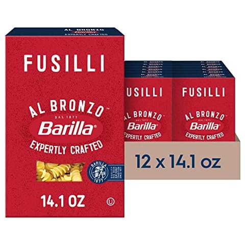 Barilla Al Bronzo Fusilli Pasta Cover