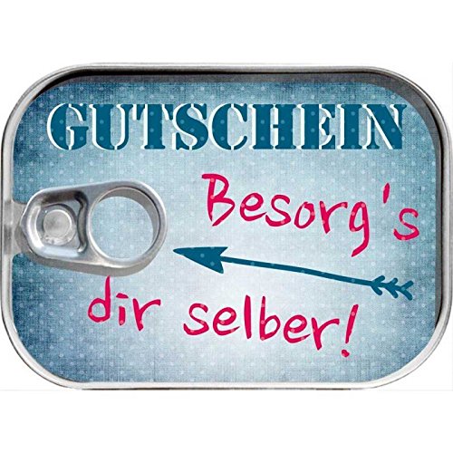 Dosenpost Gutschein