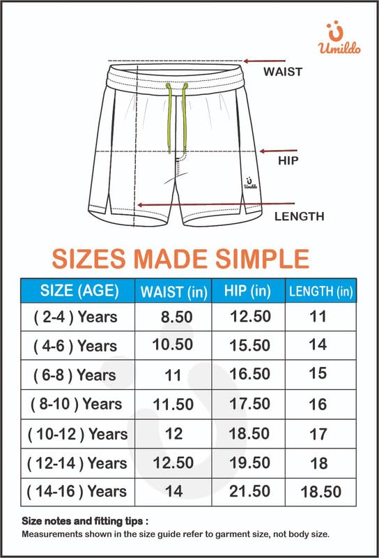 UMILDO Boy's Active Sports Wear Knee Length Solid Polyester Relaxed Fit Shorts_Red-White - Image 2 thumbnail