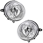 Brock Pair Headlights for 07-10 Jeep Compass 07-17 Patriot Halogen Lens w/ Housing Set