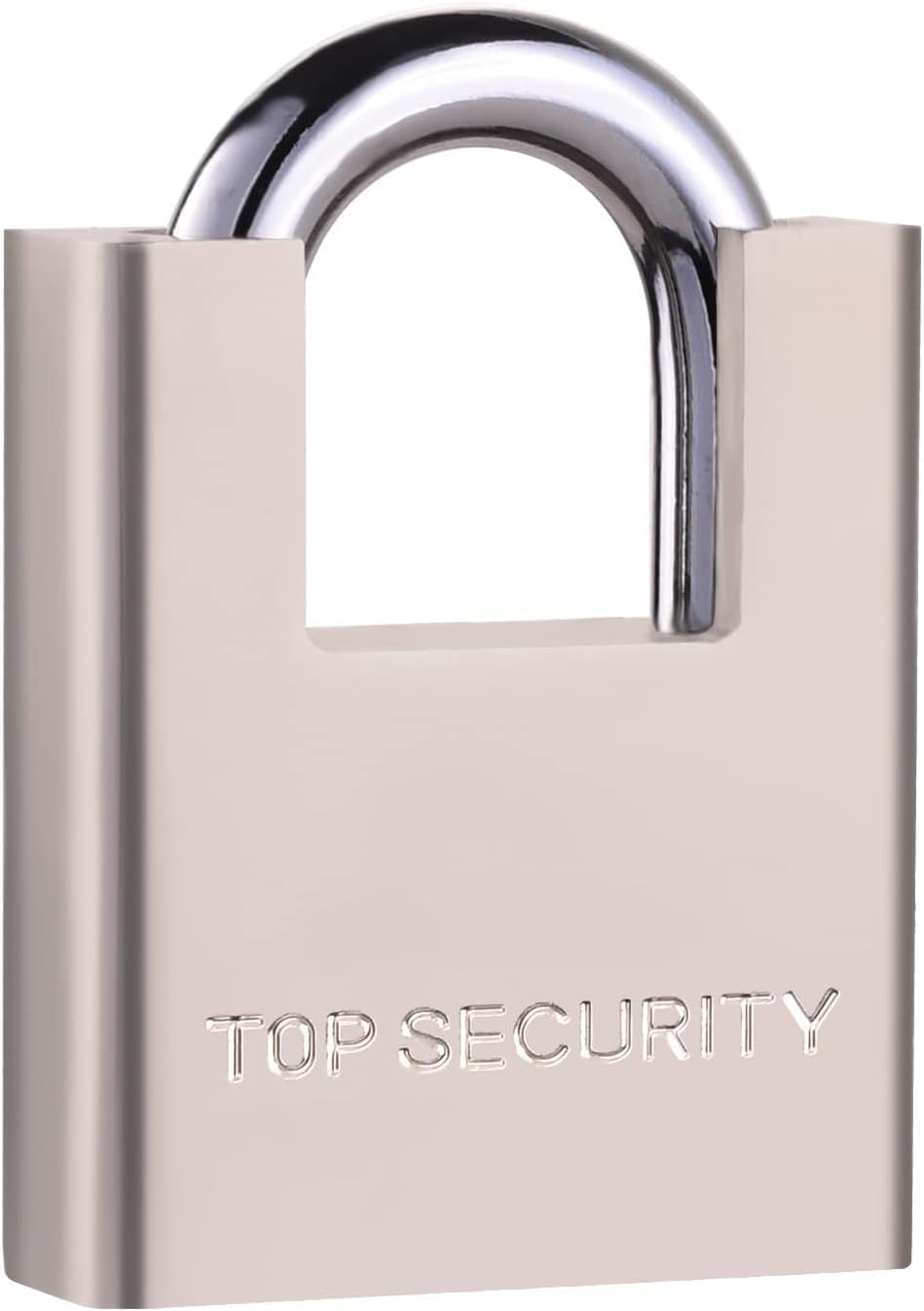 AMMIY Locks with 4 Keys，Keyed Alike Heavy Duty Pad Lock，Outdoor Solid Brass Keyed Padlock, High Security Wraped Beam Padlock with Key for Gate Lock School Gym Locker Storage Unit Fence Hasp Toolbox