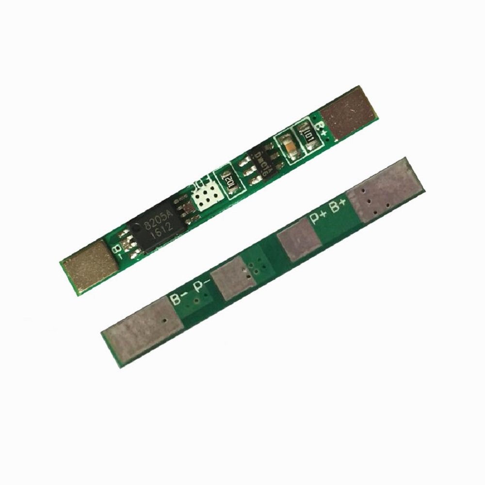 xcluma 3.7V Lithium Battery Protection Board for Polymer 18650 pad spot Welding (B075YXZBQ2) Amazon Price History, Amazon Price Tracker