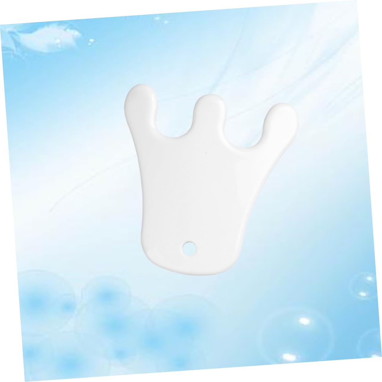 FRCOLOR Lot De 3 Accessoires De Beauté Pour Le Visage Plaque De Jade Traditionnelle Pour Le Cou Et Les Hanches