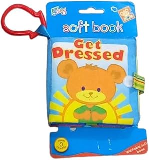 Soft Baby Book - Premium Material with Sounds Pages for Baby Skills Development (2)