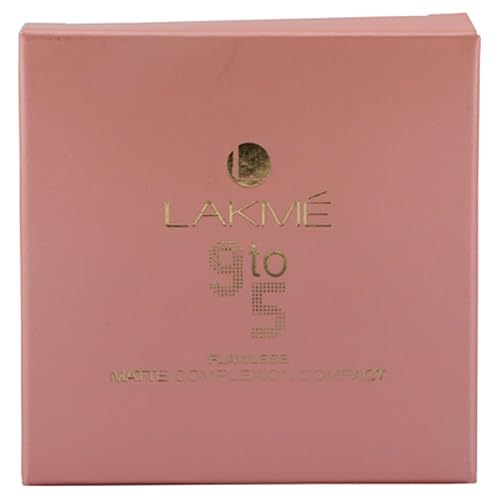 Lakme Flawless Matte Complexion Compact, Almond