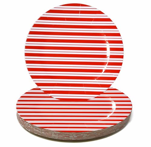 Gift Boutique 24 Pack Disposable Christmas Charger Plates 13 Gift Boutique 24 Pack Disposable Christmas Charger Plates 13