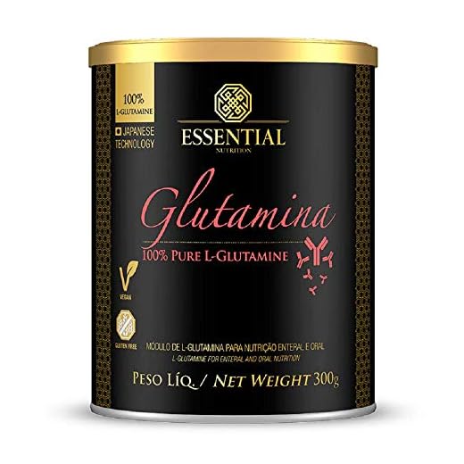 Glutamina 300g - Essential Nutrition