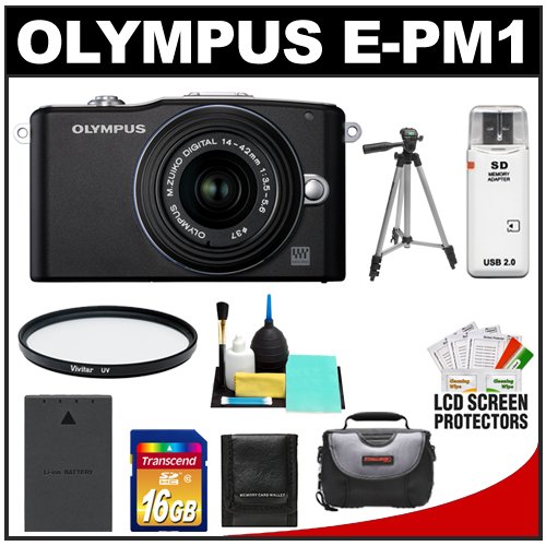 大人気♪OLYMPUS PEN mini E-PM1 レンズキット！ Amazon | OLYMPUS ミラーレス一眼 PEN mini E-PM1 レンズキット