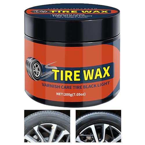 Entretien des pneus – Nettoyant pour jantes – Nettoyage brillant pour différents véhicules tels que bateaux, motos, camping-cars, vélos, jantes et garages