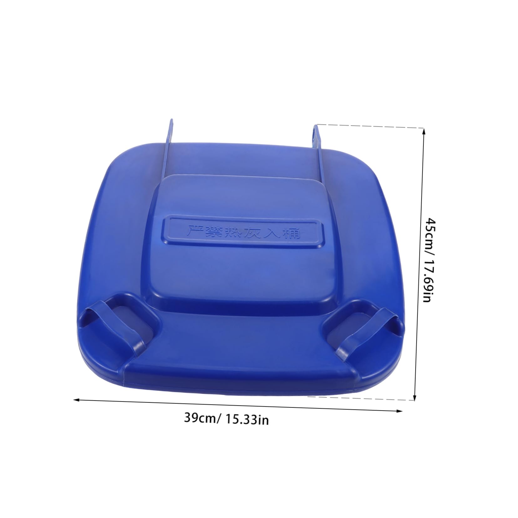 Alipis Cover for Kitchen Bathroom Living Room Ergonomic Design Easy Installation Fit for Trash Bins