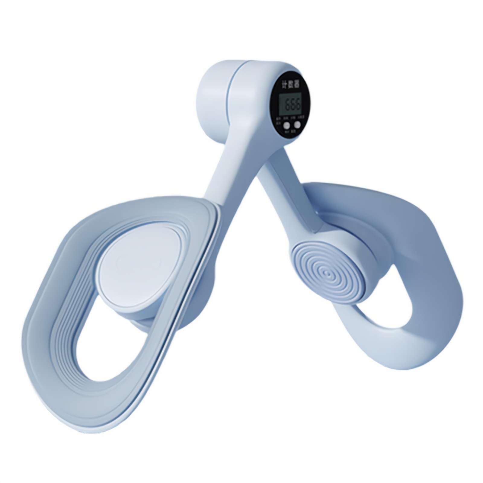 Machine D'Exercice Cuisses Et Plancher Pelvien - Master Thigh Avec Compteur LED, Résistance Réglable 4.5-35.4kg