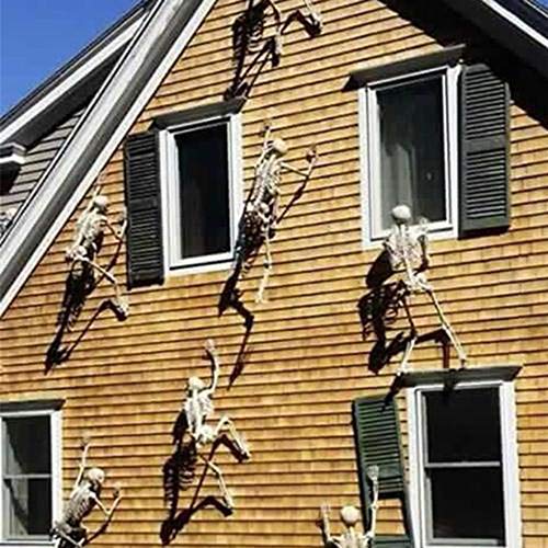 Glumes Halloween Decoration, Luminous Horror Hanging Walls Garden Yard Lawn Outdoor Decoration Halloween Party (A) #TOP2