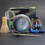 TEANAGOO-Matcha-Tea-Set-Japanese-Tea-Set-Matcha-Bowl-Matcha-Bamboo-Whisk-Scoop-Sifter-Matcha-Whisk-Holder-Matcha-whisk-stand-Matcha-whisk-set-N16Matcha-Green-Tea-Powder-Kit-Matcha-Tea-Kit