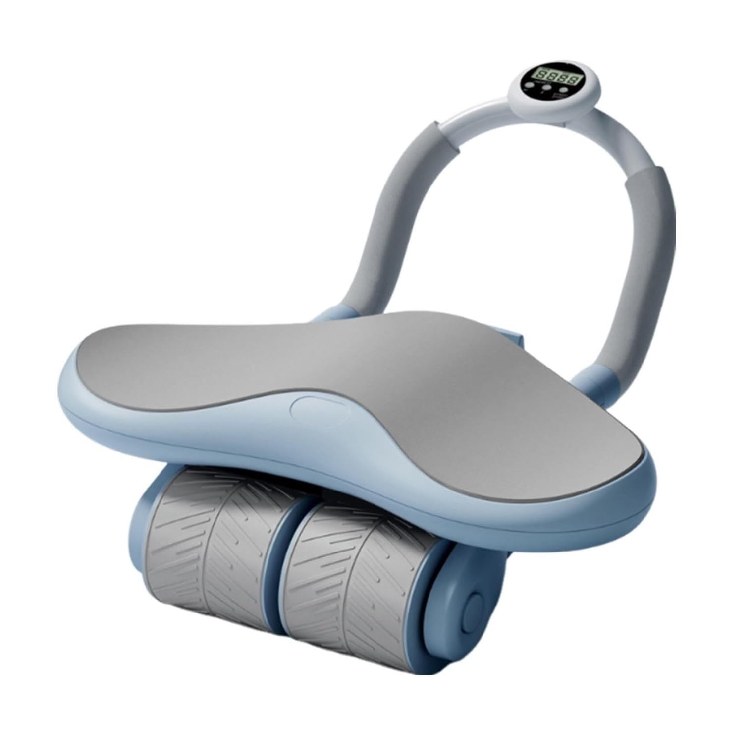 sprzęt fitness, Rebound Low Noise Abdominal Wheel Core Workout Tool z timerem, cichy przyrząd treningowy dla początkujących