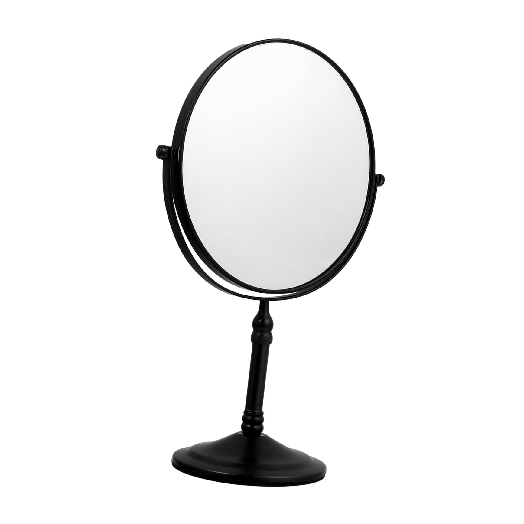 Miroir maquillage double face avec grossissement pour corriger chaque imperfection