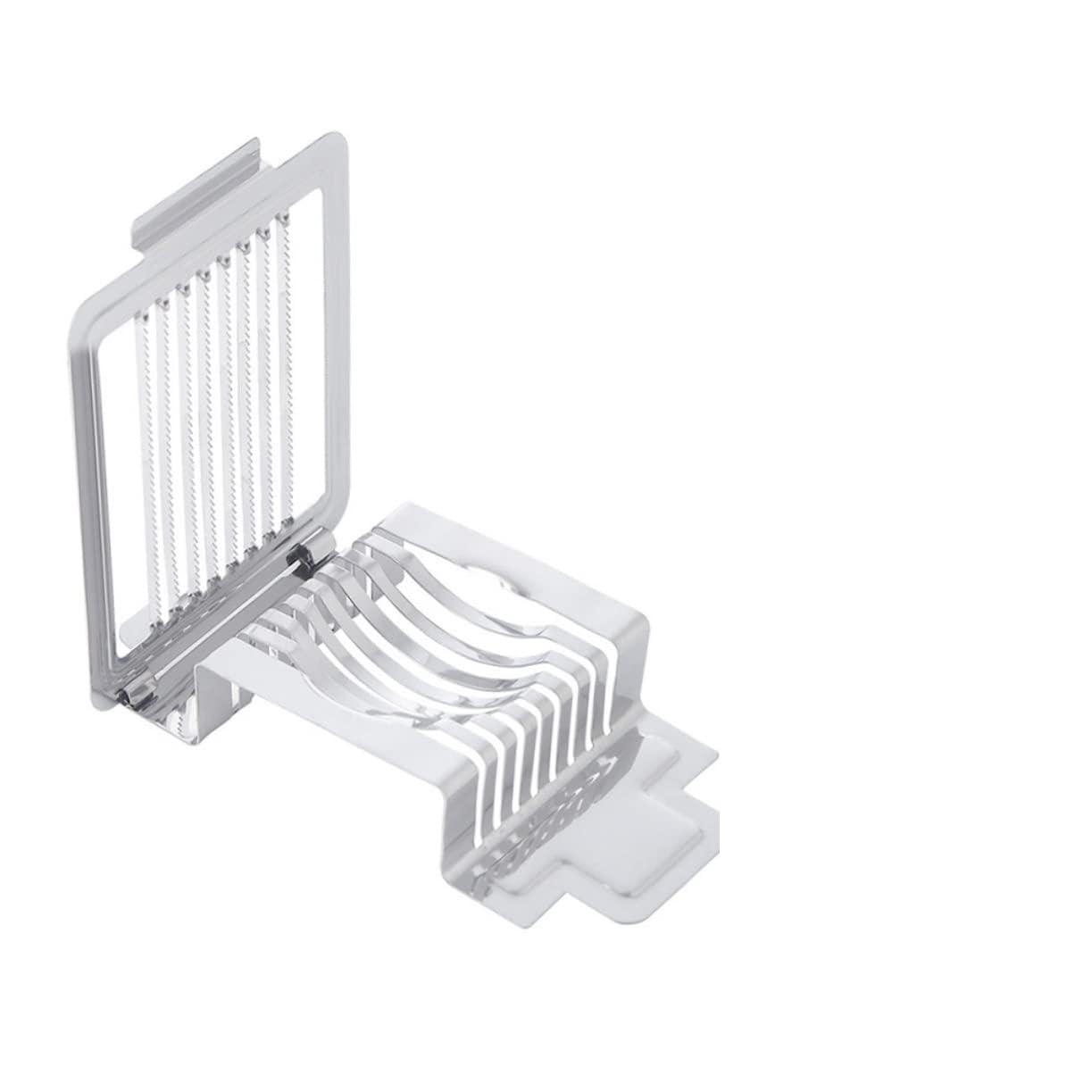 GLEAVI 1pc Stainless Steel Slicer Splitter Cutting Wires for Sliced Easy to Clean Kitchen Tool for Family Meals and Quick Preparation