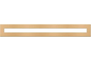 Fulmoon Parking Lot Striping Stencil Kit, 4 x 92 Inch High-Visibility Templates...