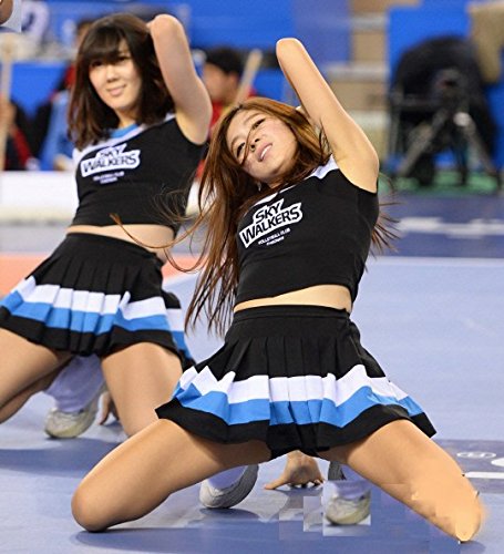 Amazon.co.jp: 大人の色気はコレ！ 【チアガール コスプレ衣装】 チア