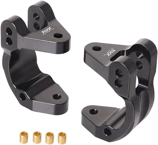 KYX Racing Aluminum Front C Hub Set Upgrades Parts Accessories for 1/10 RC Car ARRMA Fury Mega