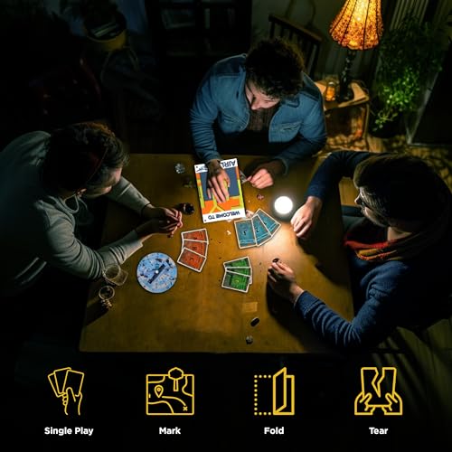 EXIT: The Stormy Flight - Juego de Cartas para 1-4 jugadores miniatura 5