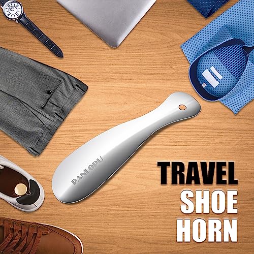 Metal Shoe Horn 7.5Inch Portable Quality Stainless Steeln Shoe Horn Fashion Travel3