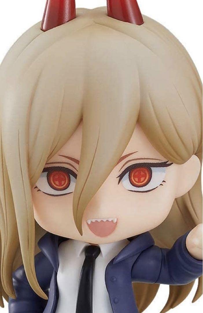 チェンソーマン ねんどろいど  デンジ パワー 2体セット 人気漫画『チェンソーマン』より、デンジのバディ「パワー」が