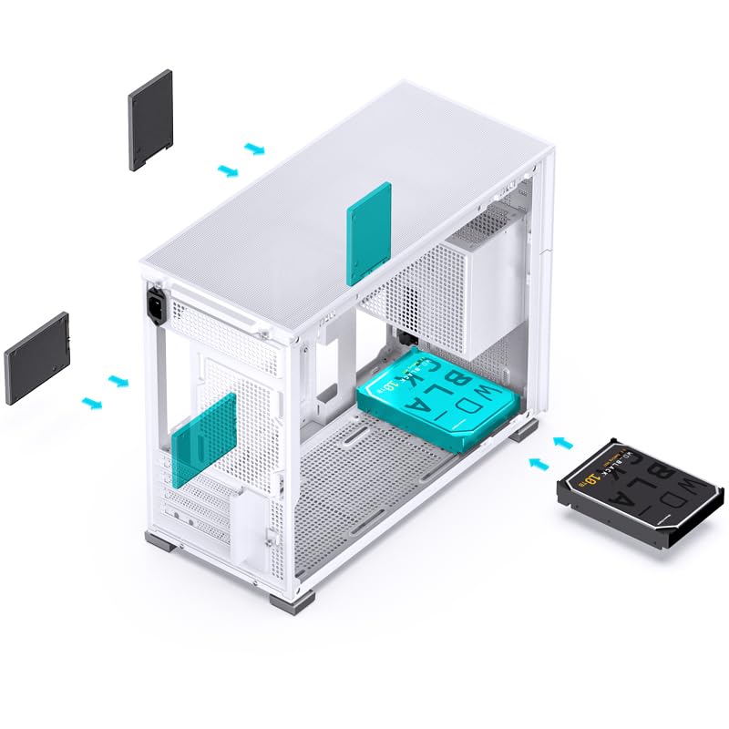 Amazon.co.jp: JONSBO D31 Standard Edition/MESH Edition (White