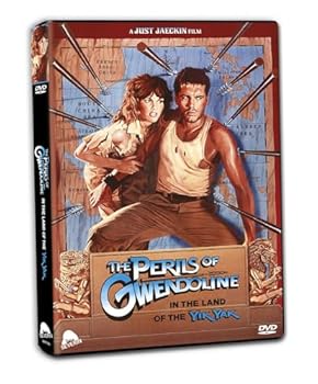 DVD Gwendoline Book