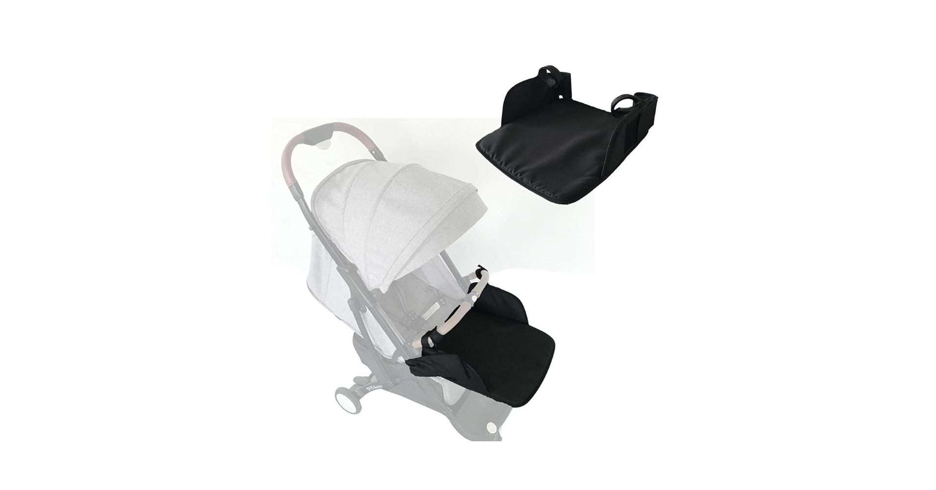 Amazon.co.jp: ベビーカー フットレスト ペダル 足置き