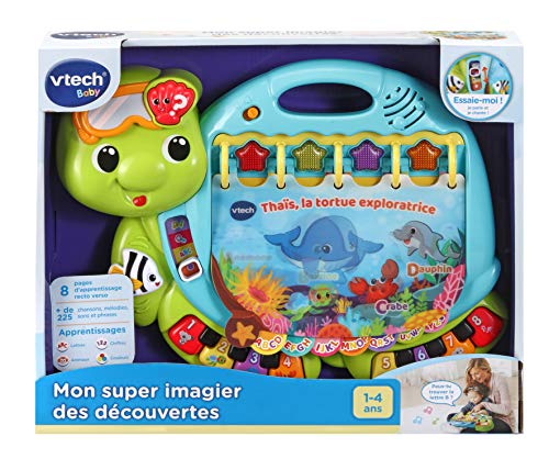 Jeu éducatif Vtech Baby Mon super imagier des découvertes - vue 7