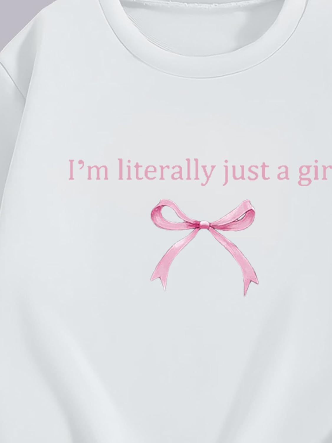 Girl's 2 Piece Outfits Graphic Crewneck Sweatshirts and Long Flare Pants Set Spring Fall Clothes - Image 4