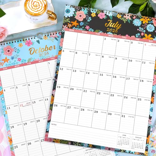 2026 wall calendar - calendar 2026 12 monthly wall calendar with thick paper jan 2026 - dec 2026 1234 x 1734 twin-wire binding perfect for planning