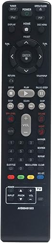 Miniatura 5 de AKB69491503 Reemplazo de control remoto para LG Network Blu-ray Disc DVD Player Sistema de cine en casa LHB977 LHB953 HB954PB HB954PB-DD SB94PB-C