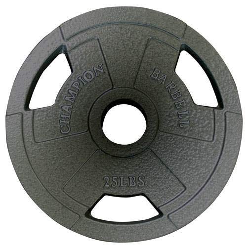 Champion Barbell Olympic Grip Plate (25-Pound)
