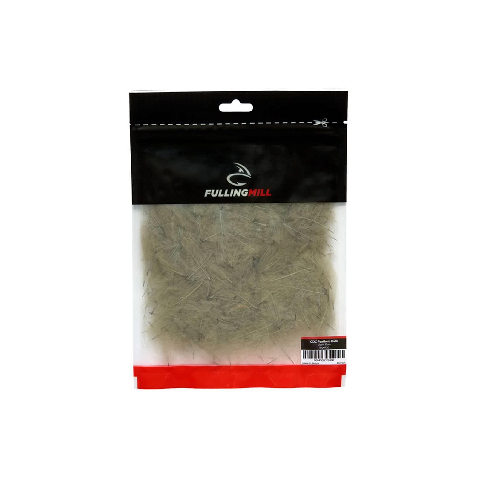 Fulling Mill Feathers Pack - Premium Fly Tying Materials - 3g Tan Hook