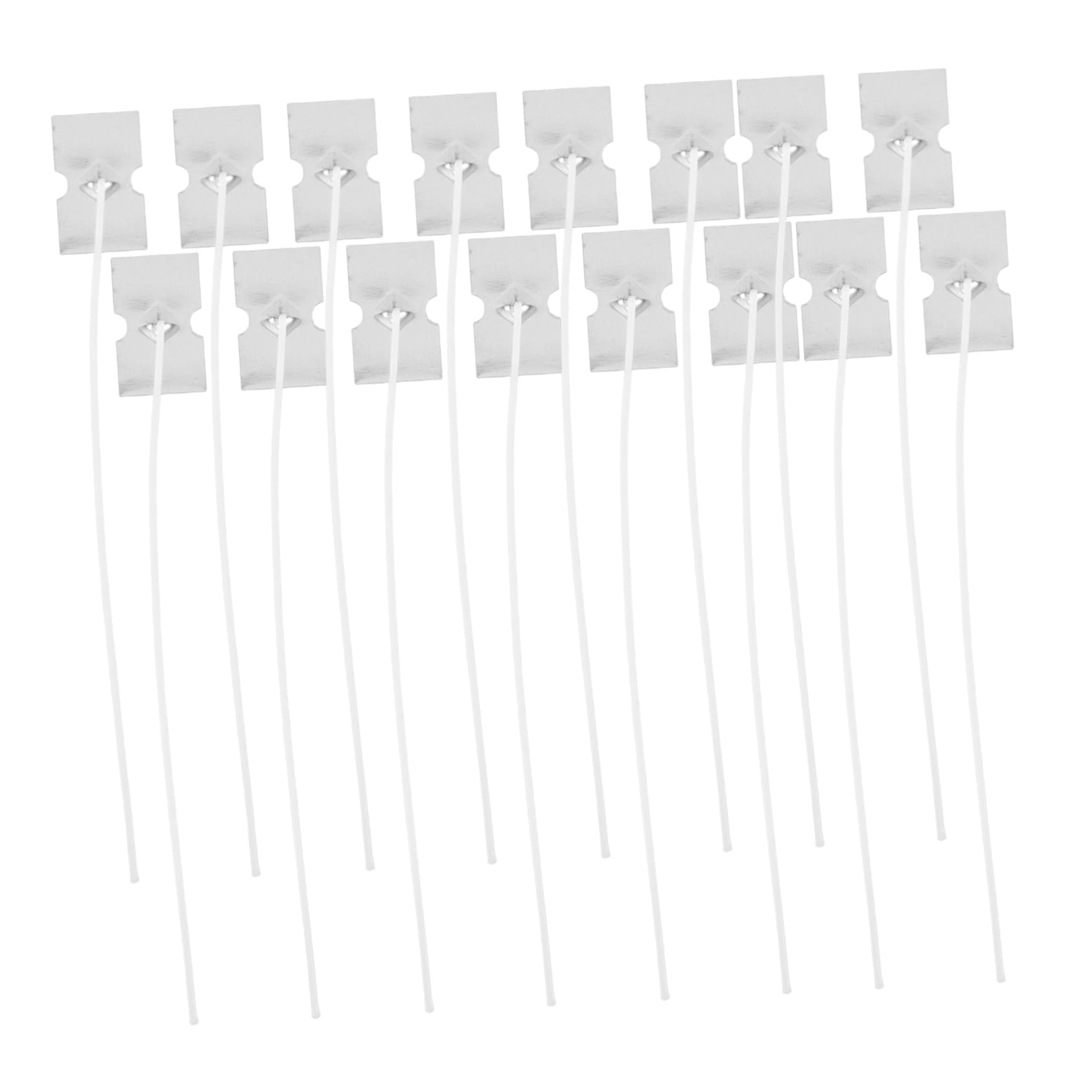 Garneck Candle Wicks for Oil Lamps 50pcs Cotton Wicks Perfect for DIY Candle Making