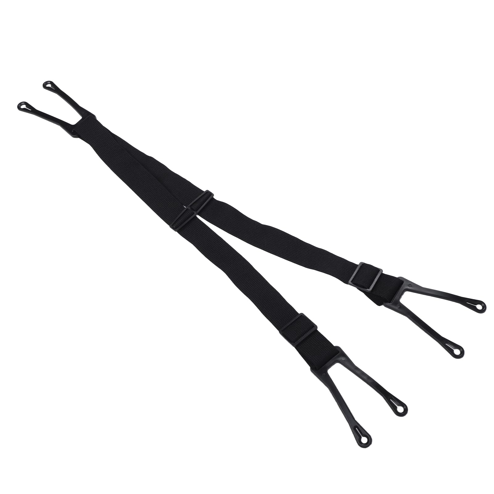 Bretelle da Hockey, Bretelle Sportive, Bretelle da Hockey Junior, Cinghie Elastiche da 1,5 Pollici per Impieghi Pesanti, Bretelle Protettive per Hockey su Ghiaccio Sportive