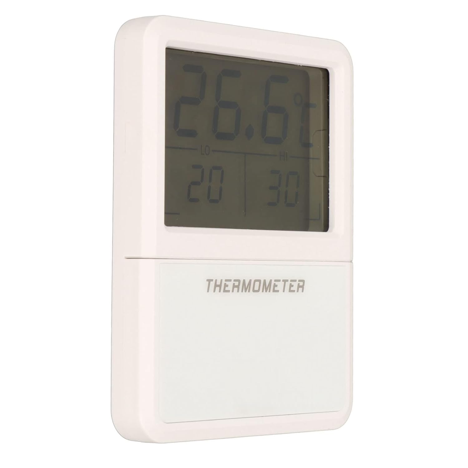 Aquarium Temperature Sensor, LCD Display Large Aquarium Thermometer