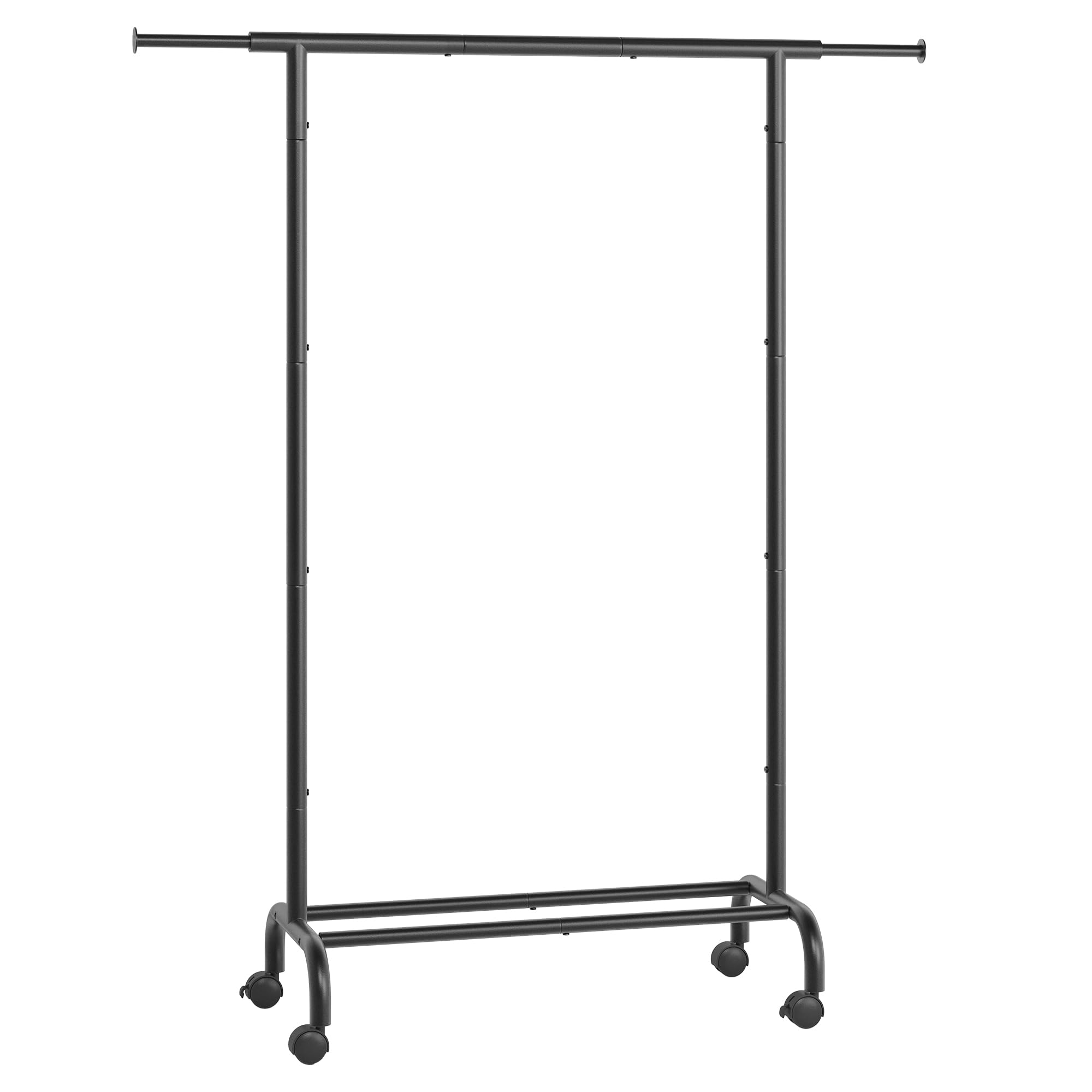 SONGMICS Kledingrek Op Wielen, Kledingroede, Kapstok Van Stalen Buizen Draagvermogen Tot 50 Kg 103 5 Cm Breed Multifunctionele Opberger Wolkenwit Hsr131w01 663434765