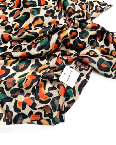 Image of bratkrok WOMEN'S STYLISH FLORAL PRINTED RAYON SCARF /SCARVES /STOLE FOR SUMMERS