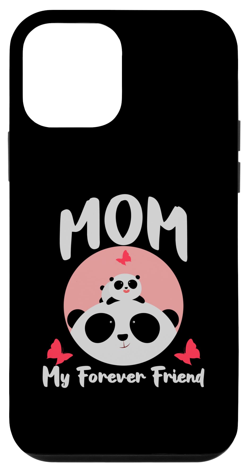iPhone 12 mini Mom And Baby Panda My Forever Friend Case