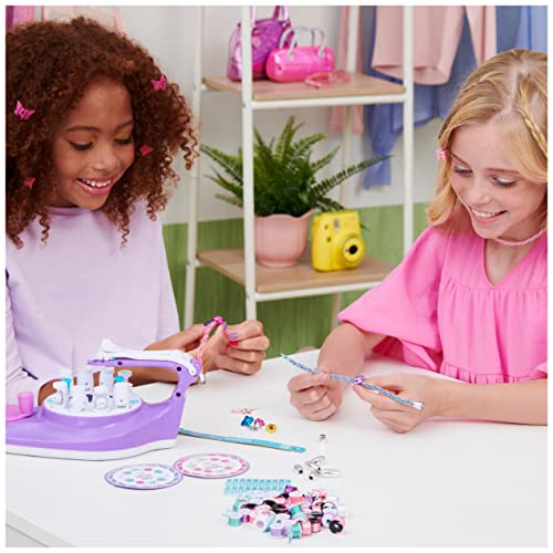 Cool MAKER - KUMIKREATOR 3 EN 1 - Kit de Manualidades niñas para Crear Collares y Pulseras de la Amistad - 6064945 - Juguetes Niñas 8 Años +