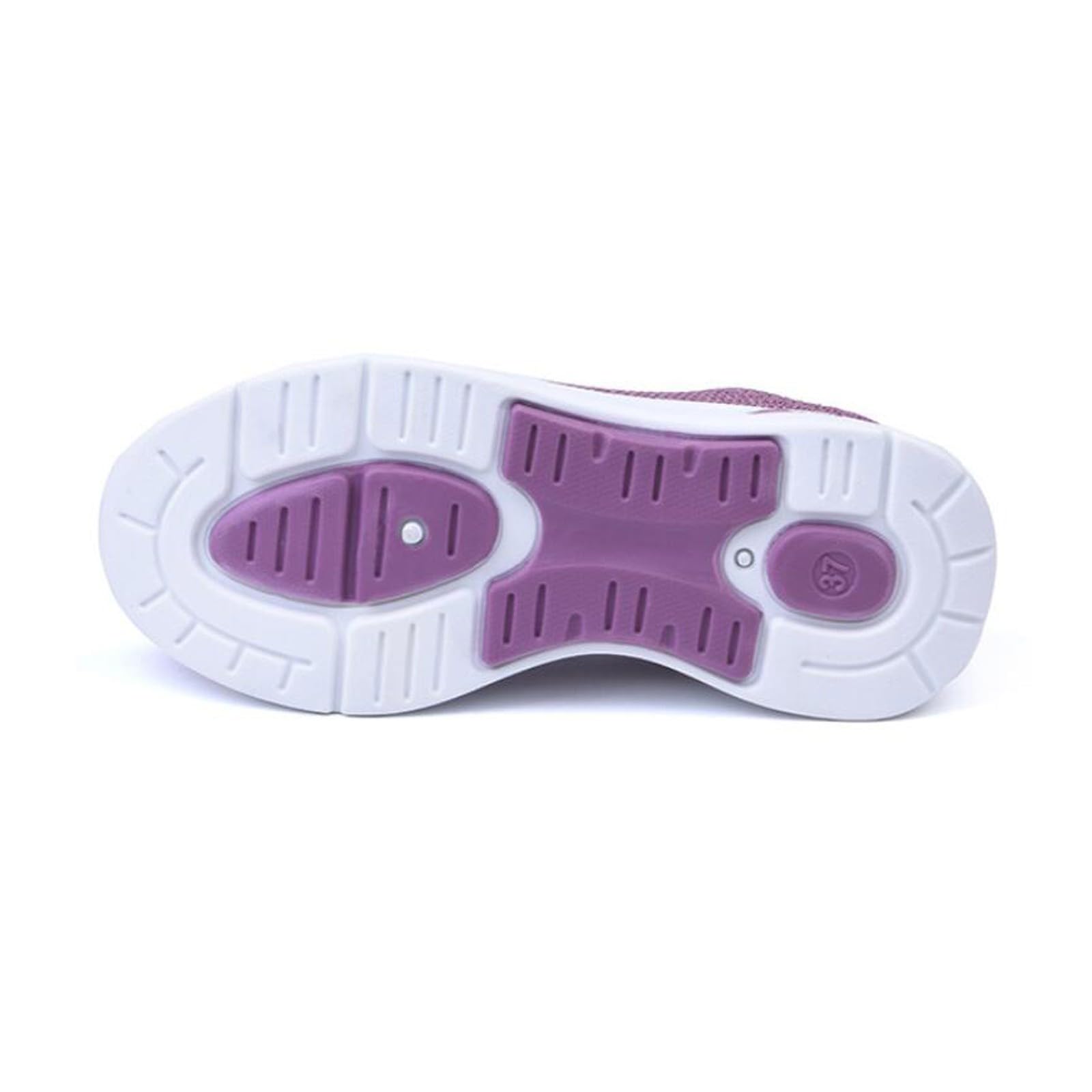 Zapatillas deportivas para mujer suaves transpirables de malla sólida planas para correr tenis primavera verano
