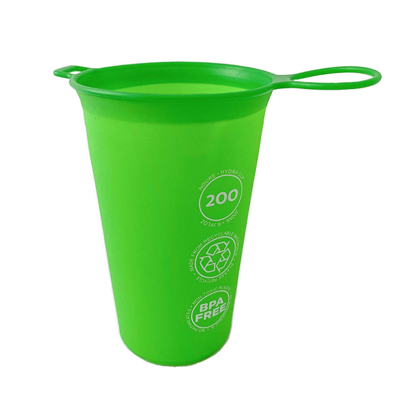 WUULEAON Sport Running Bottle Soft Drinks Kettle Foldable Flask Foldable Sports Cup Easy to Cleans Outdoor Bottle