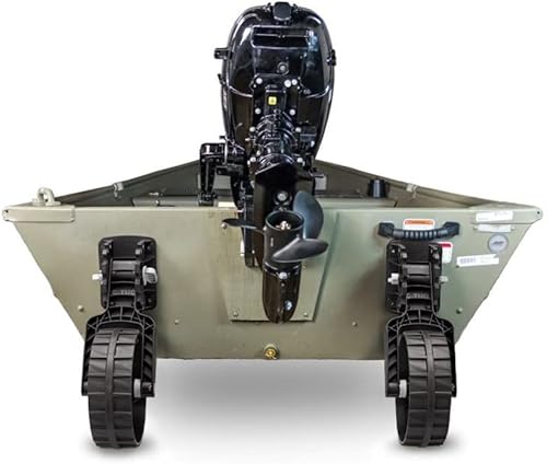 Miniatura 5 de Railblaza C-Tug 50-0009-51 C-Tug Dinghy Wheels - Paquete de 2