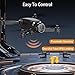 LAWFIG Drone with Camera for Adults Beginners, FPV Foldable RC Quadcopter Toys, Helicopter Toys, 1080P HD Camera Drone, Altitude Hold, One Key Take-off/Landing, 3D Flips, Waypoints fly, Headless Mode