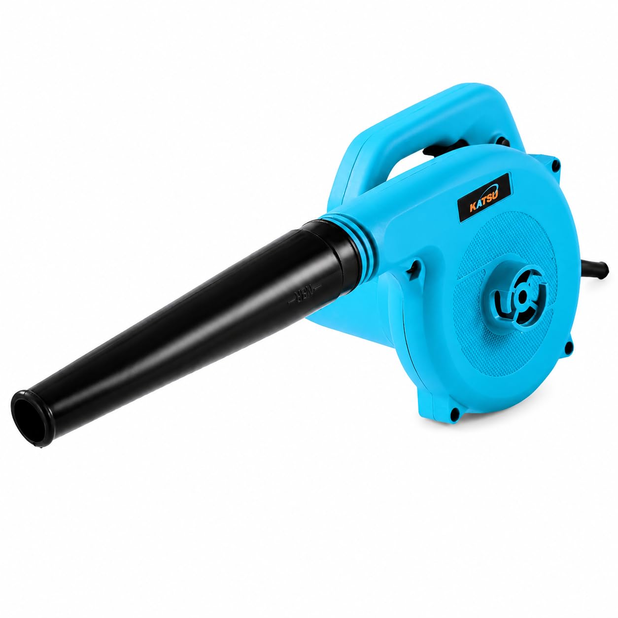 KATSU Soplador de Aire Eléctrico, Inflador de Soplador de Polvo de Hojas de 550 W para Computadoras de Oficina, Construcción, Hogar, Jardín, Cuidado del Césped, Limpieza de Polvo Esquinas Autos